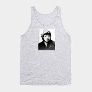 Bessie Coleman, Black Female Pilot Tank Top